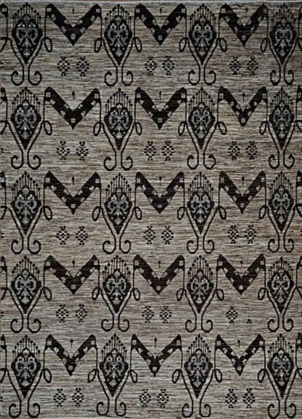 Pakistan I Kat Hand Knotted Wool   7X10