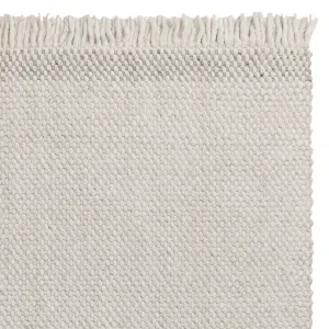 Palasi Rug [Ivory/Light grey melange]