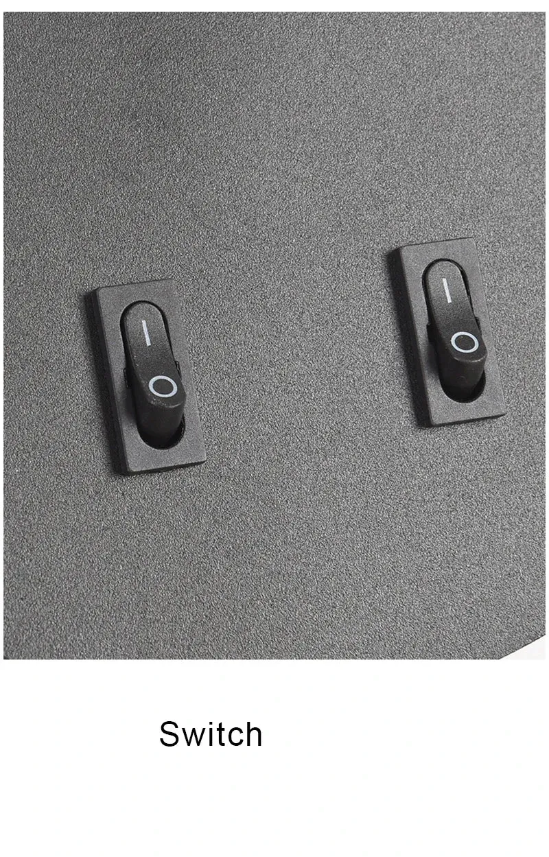 Parina Reading with USB Chargeable Wall Light