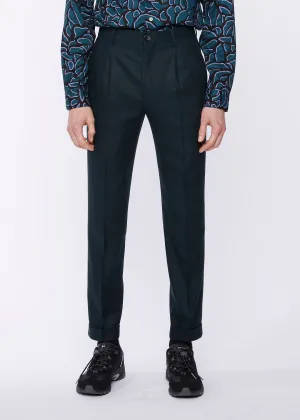 Paul Smith Trousers | Dark Green