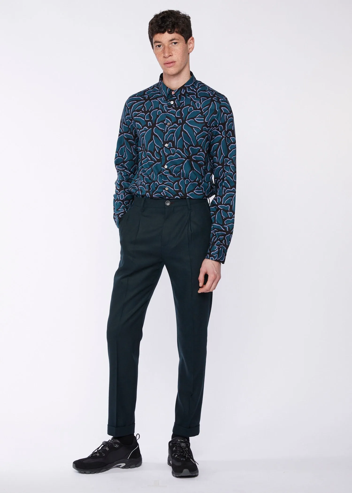 Paul Smith Trousers | Dark Green