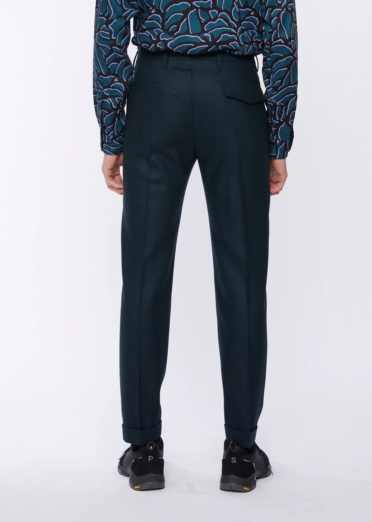 Paul Smith Trousers | Dark Green