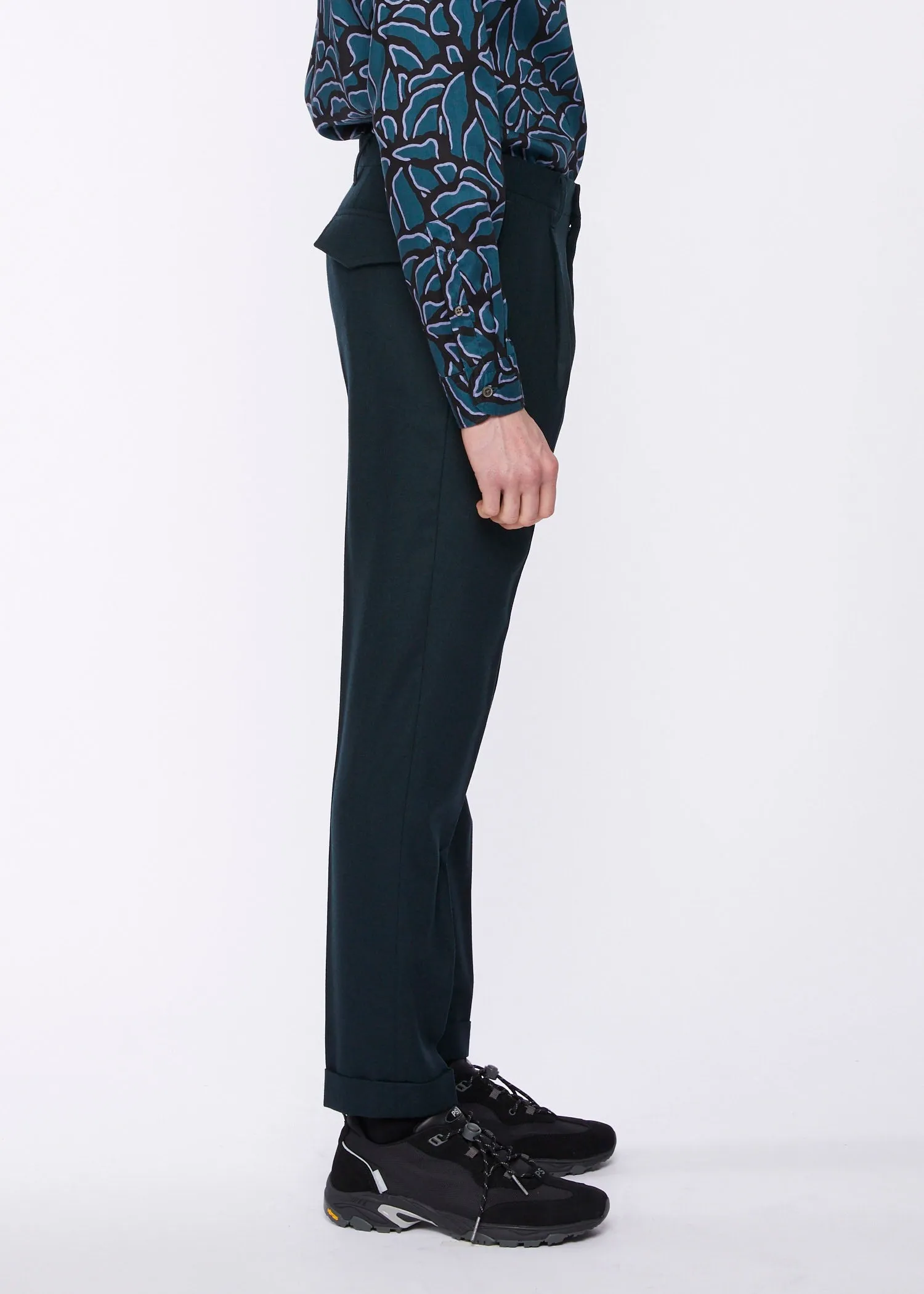 Paul Smith Trousers | Dark Green