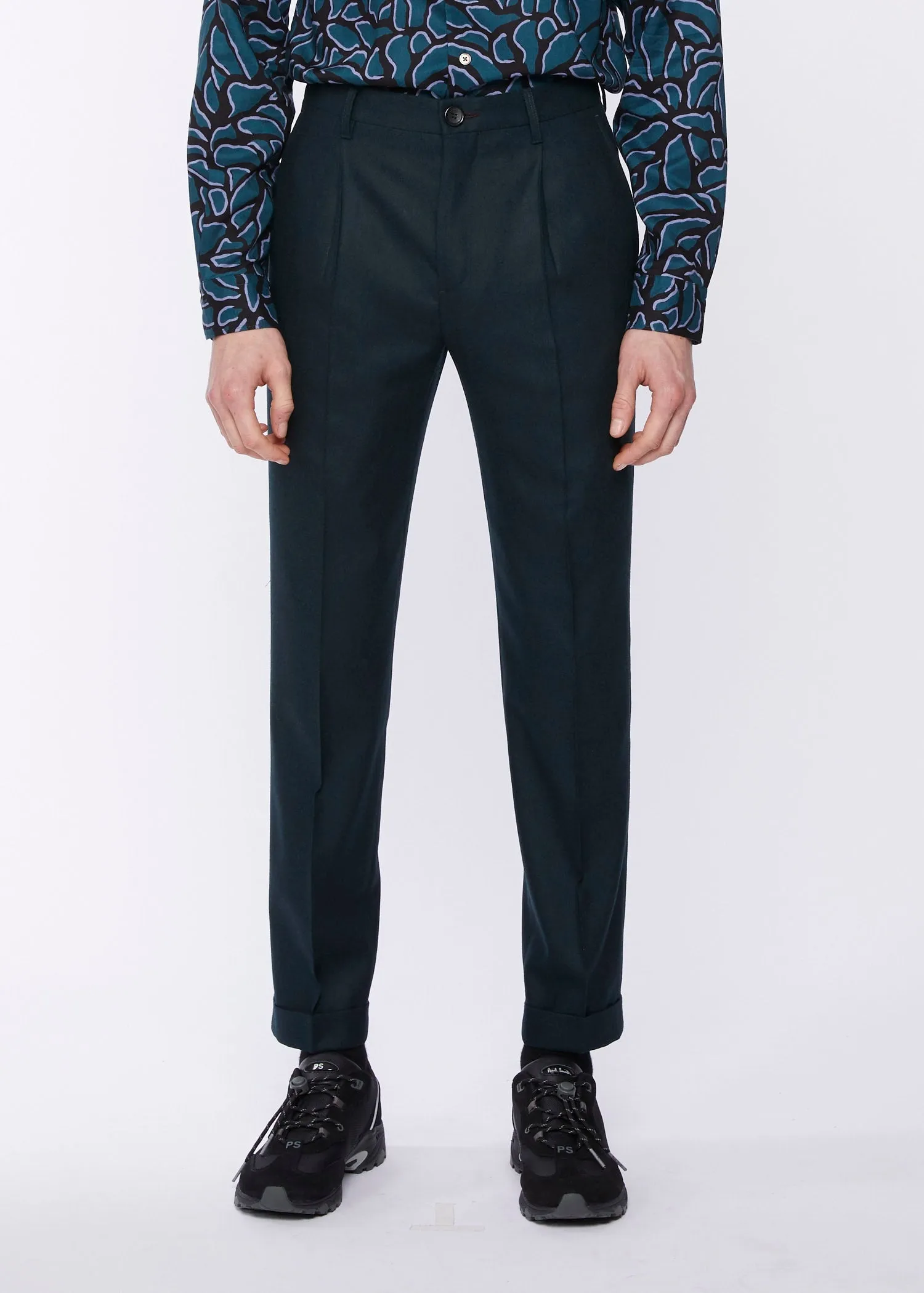 Paul Smith Trousers | Dark Green