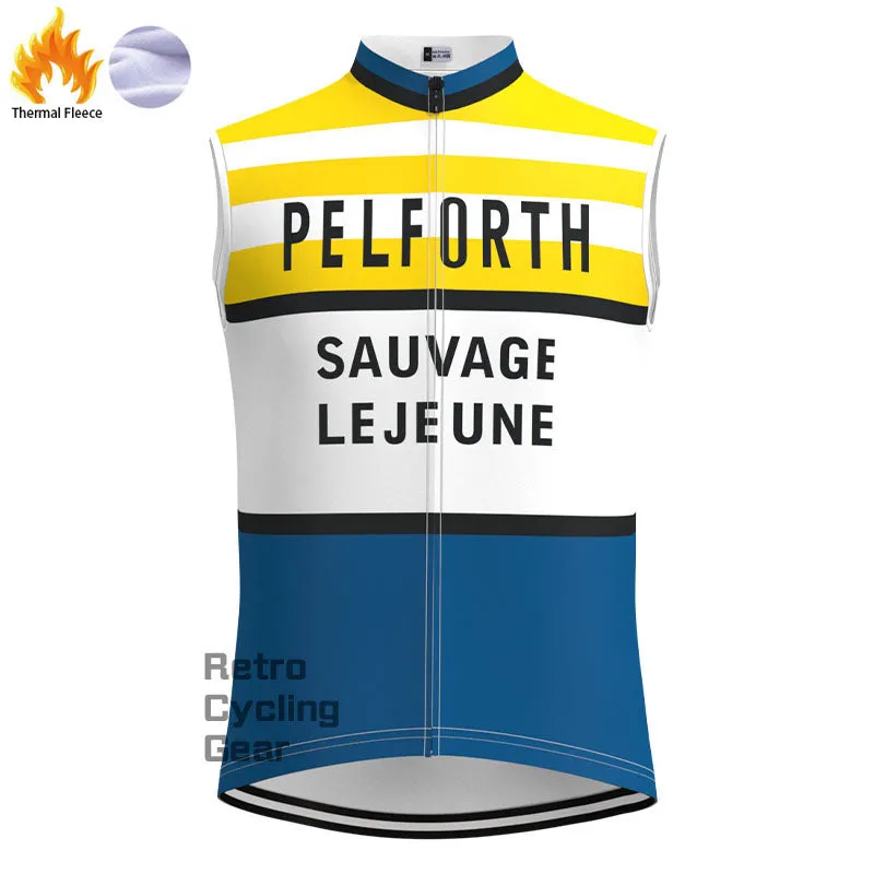Pelforth Fleece Retro Cycling Kits