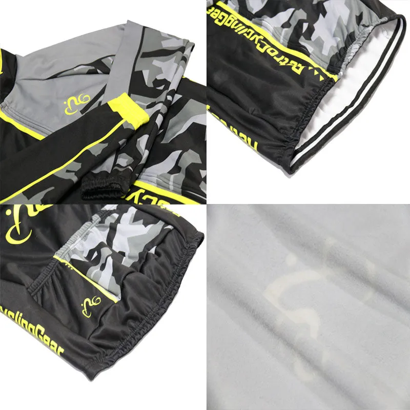 Pelforth Fleece Retro Cycling Kits