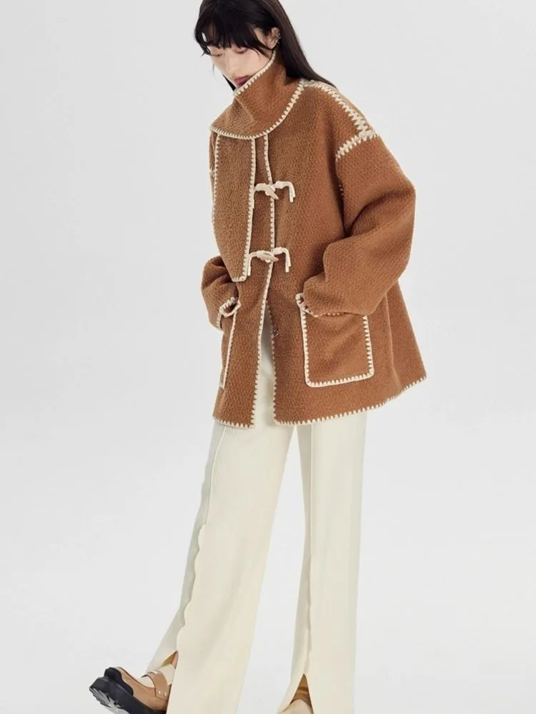 Petal slit knit pants【s0000003971】