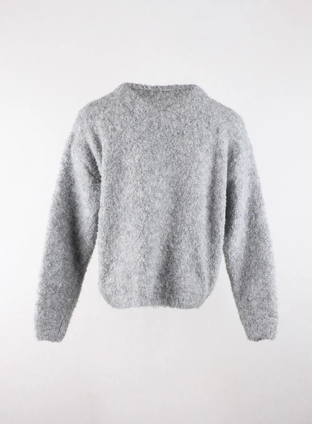 Plush Pocketed Knit Cardigan OD327