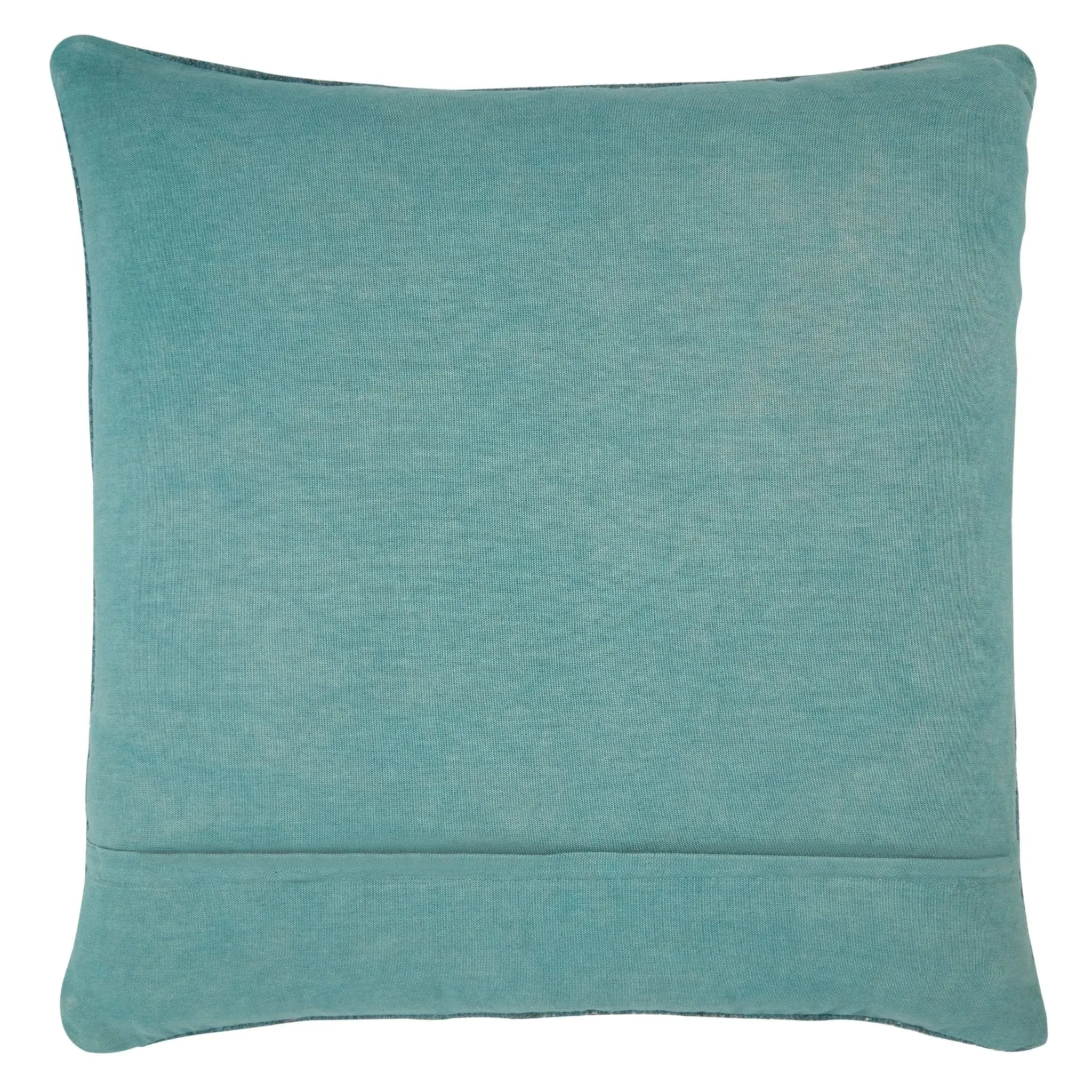 Puebla PUB10 Teal/Terracotta Pillow