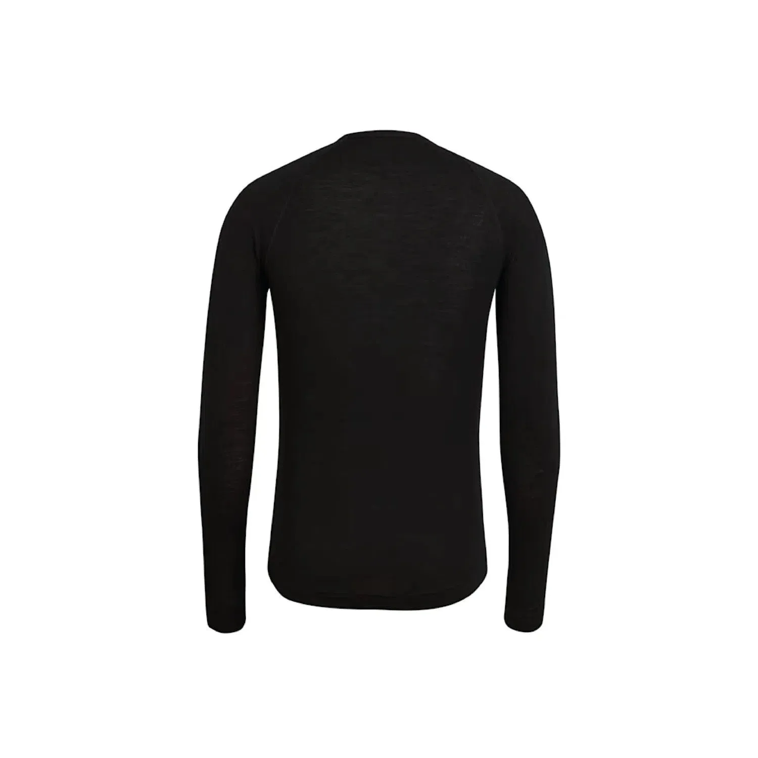 RAPHA Merino Base Layer Long Sleeve - Black
