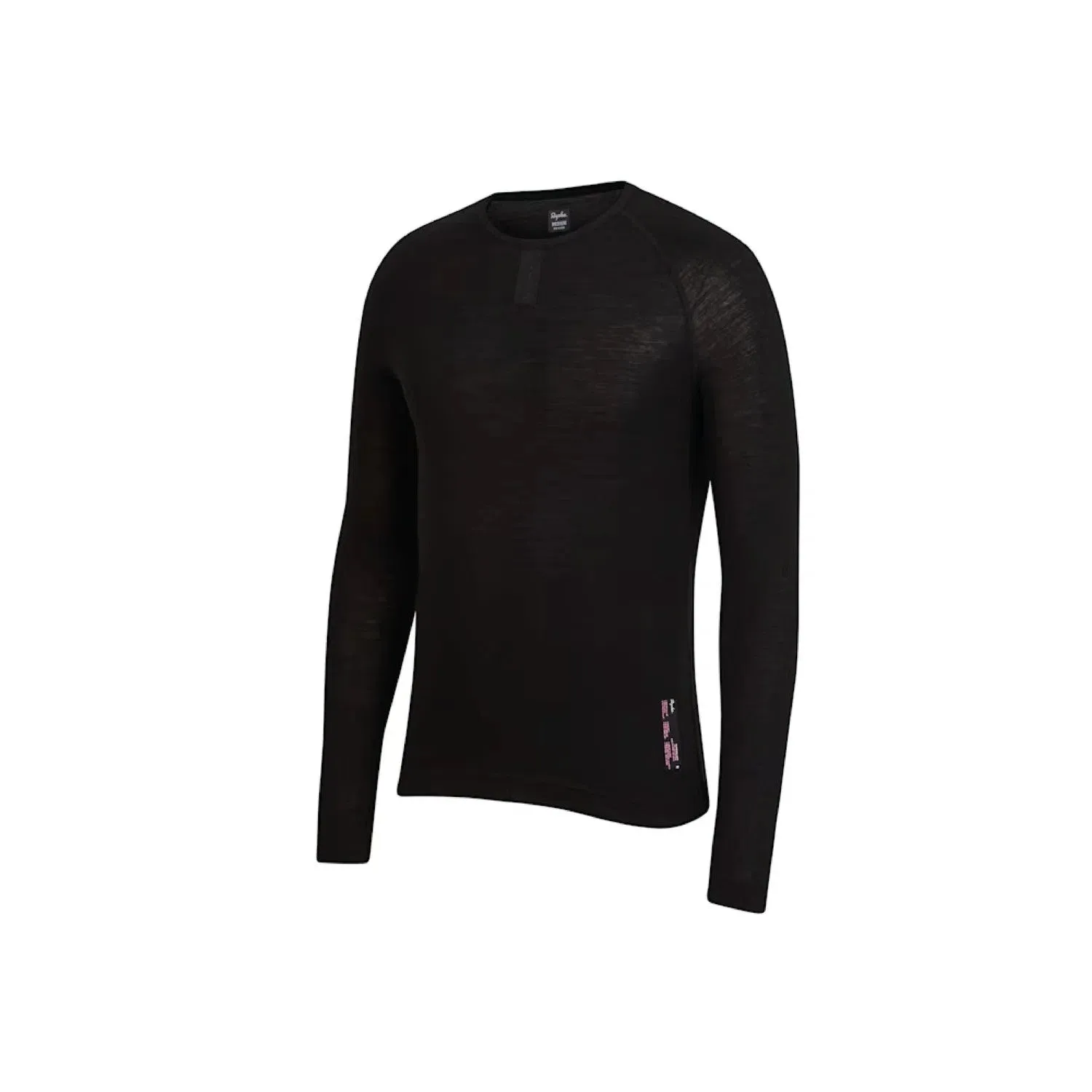 RAPHA Merino Base Layer Long Sleeve - Black