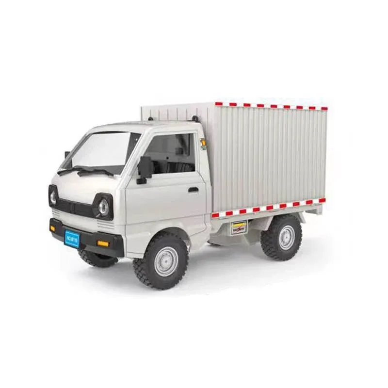 Remote Control Cargo Truck with LED Lights & Music