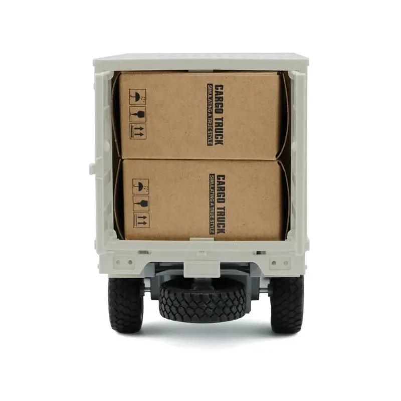 Remote Control Cargo Truck with LED Lights & Music