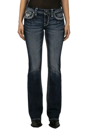Rock Revival Women's Koi Boot Cut Jeans