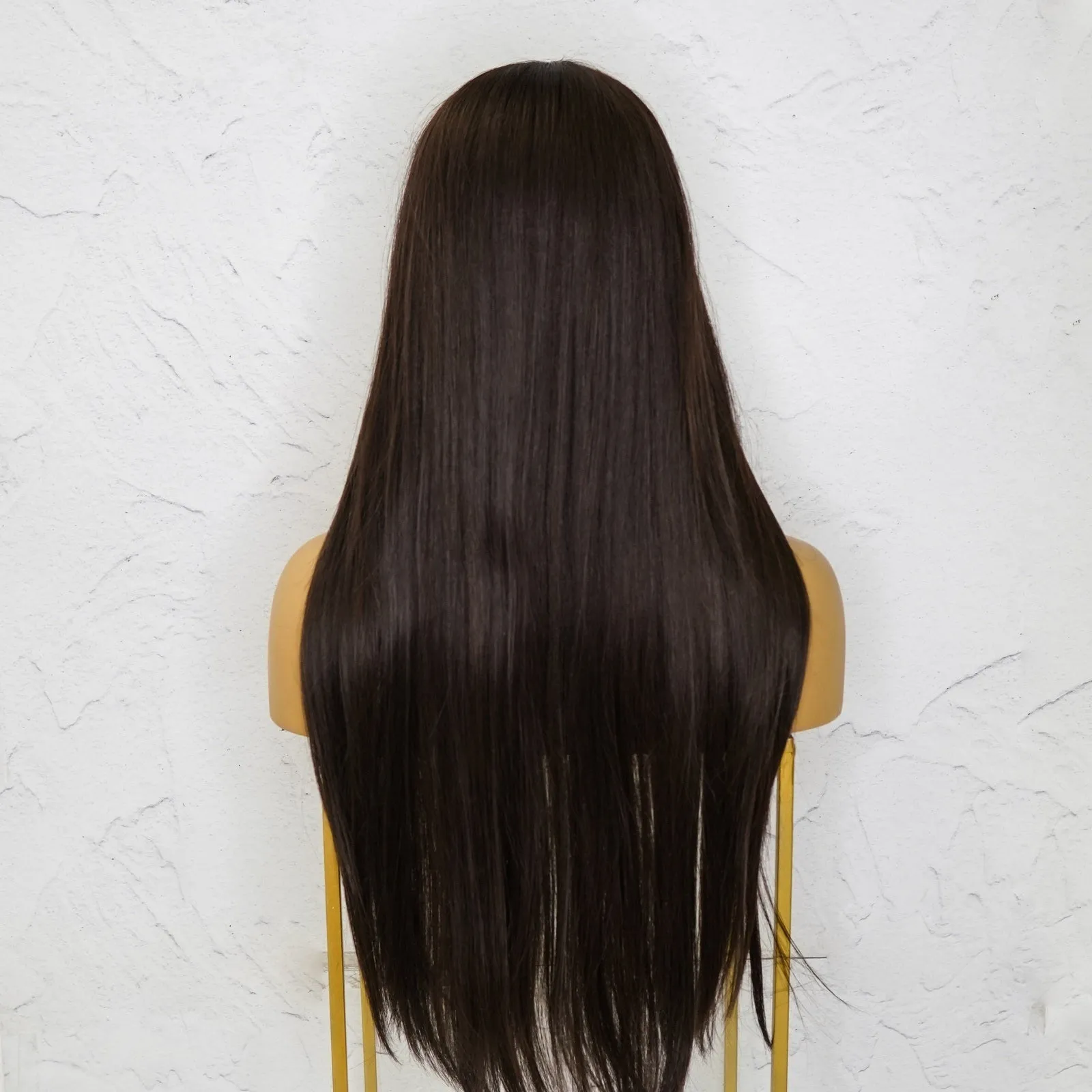 SAMIRA Brown Lace Front Wig