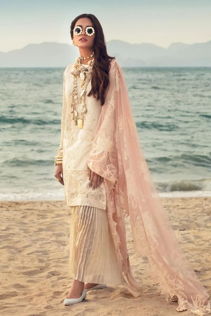 Sana Safinaz Luxury Lawn Collection 2020 – 15A