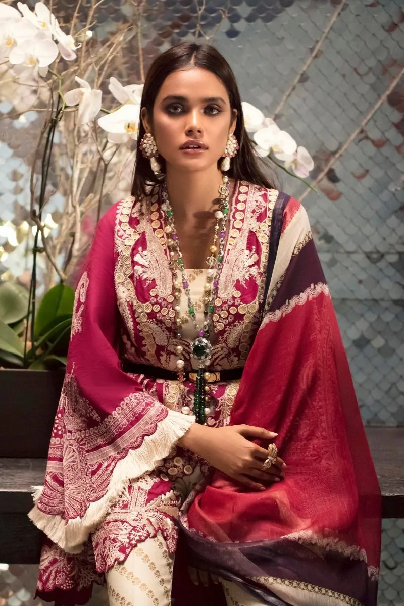 Sana Safinaz Luxury Lawn Collection 2020 – 16A