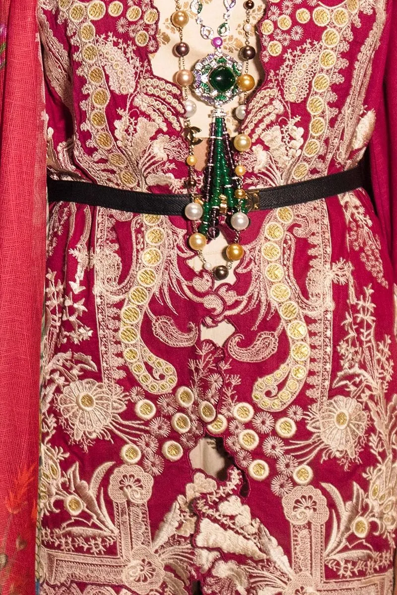 Sana Safinaz Luxury Lawn Collection 2020 – 16A