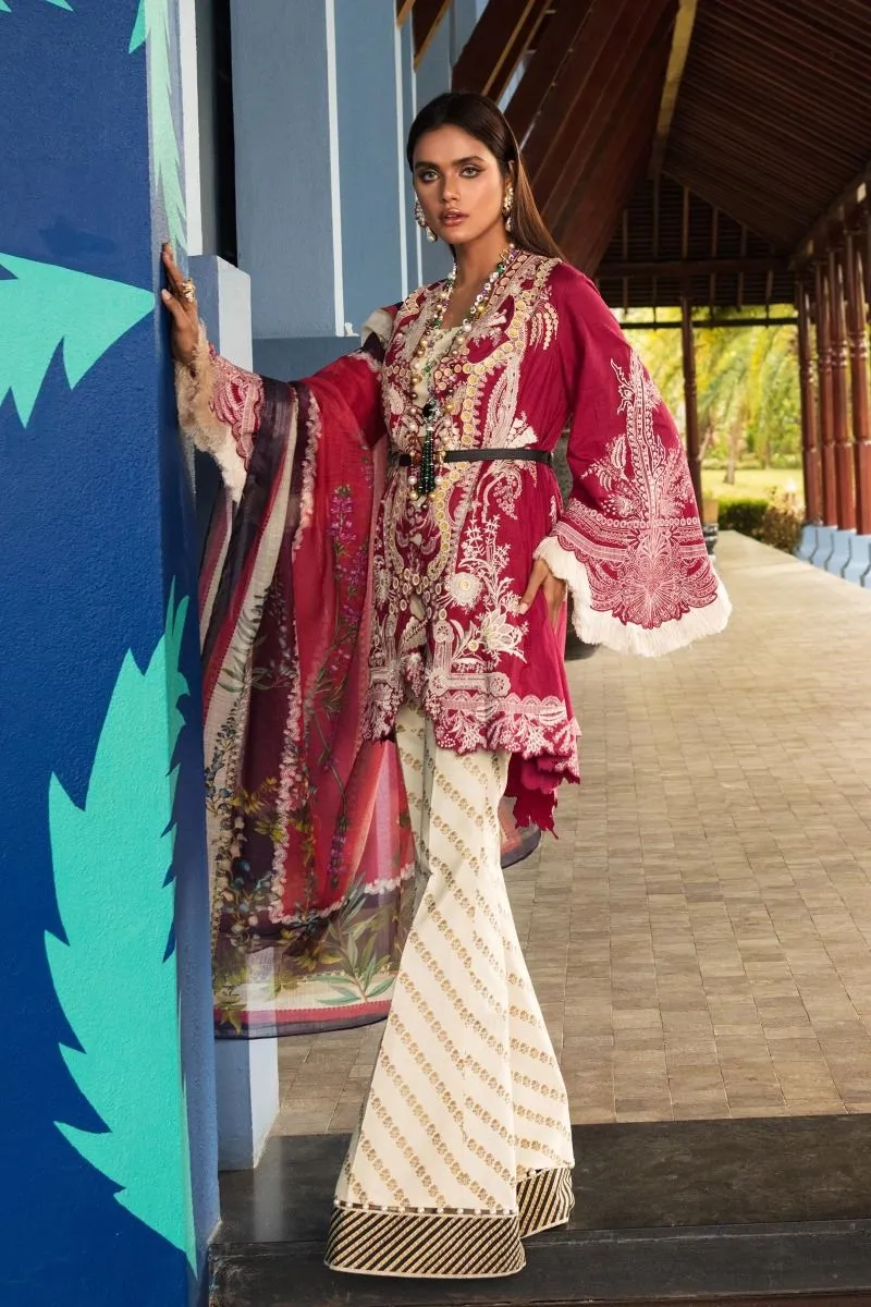 Sana Safinaz Luxury Lawn Collection 2020 – 16A