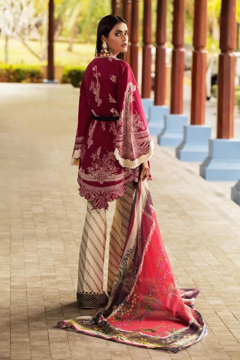 Sana Safinaz Luxury Lawn Collection 2020 – 16A