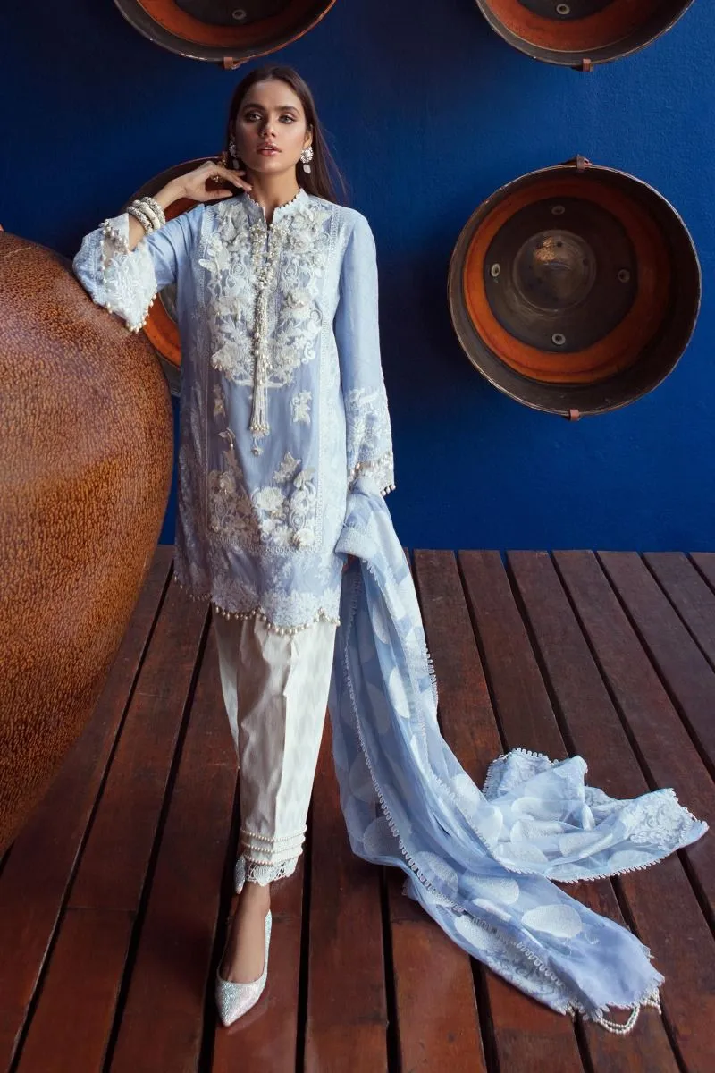 Sana Safinaz Luxury Lawn Collection 2020 – 6B