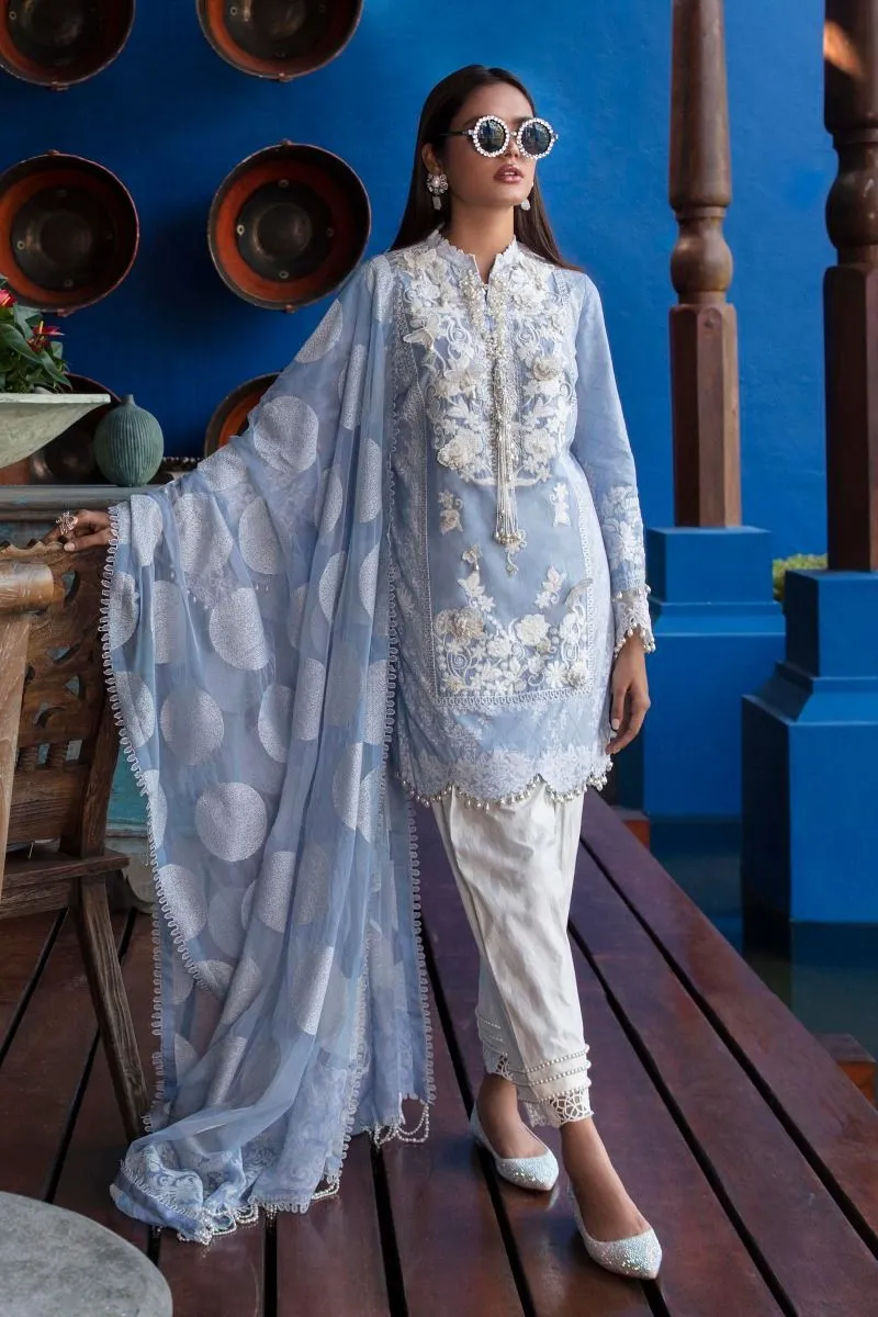 Sana Safinaz Luxury Lawn Collection 2020 – 6B