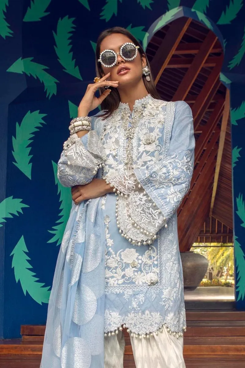 Sana Safinaz Luxury Lawn Collection 2020 – 6B