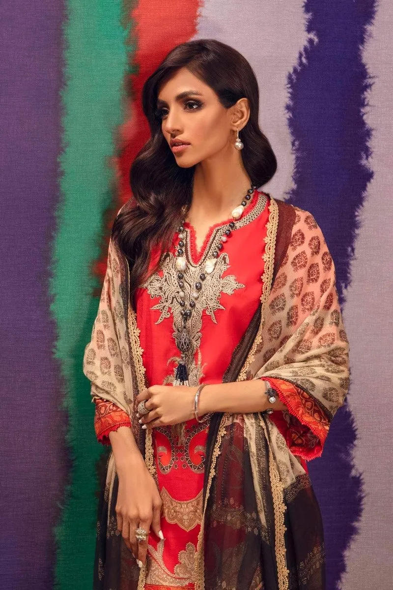 Sana Safinaz Mahay Summer Collection 2021 – H211-001B-CI