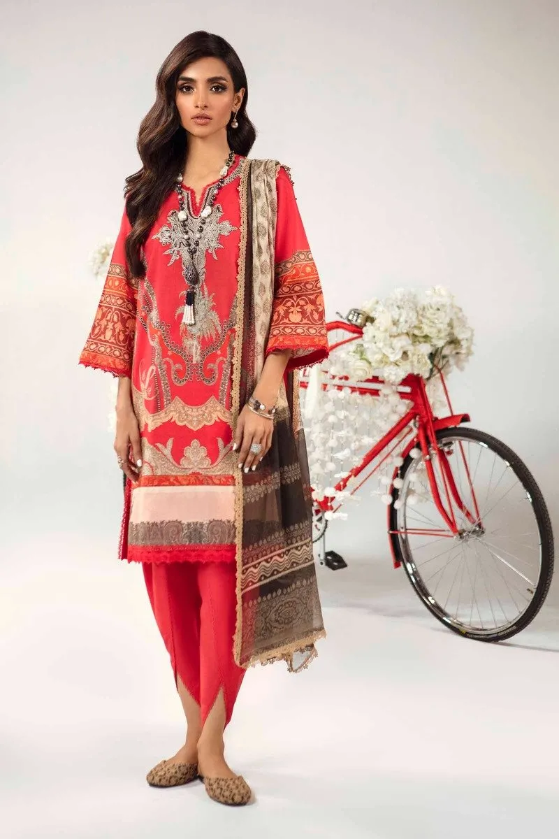 Sana Safinaz Mahay Summer Collection 2021 – H211-001B-CI