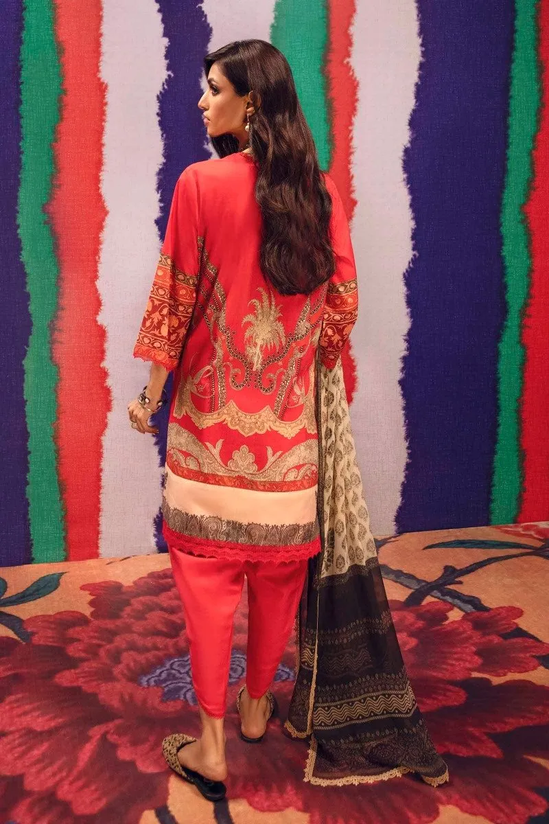 Sana Safinaz Mahay Summer Collection 2021 – H211-001B-CI