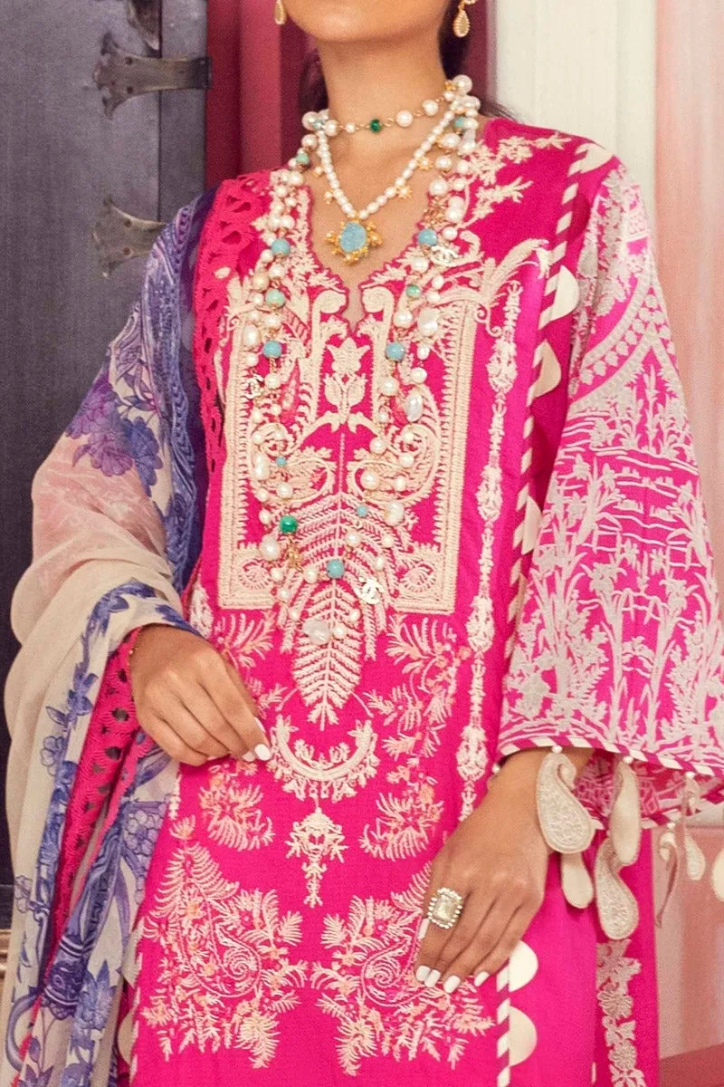 Sana Safinaz Muzlin Spring Lawn Collection 2021 – M211-011A-AJ