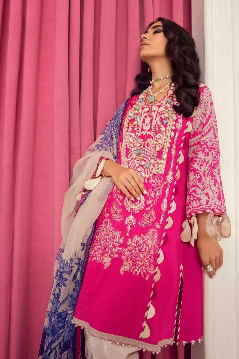 Sana Safinaz Muzlin Spring Lawn Collection 2021 – M211-011A-AJ