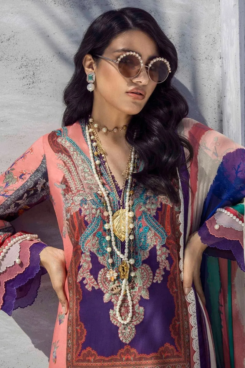 Sana Safinaz Muzlin Spring Lawn Collection 2021 – M211-024B-CI