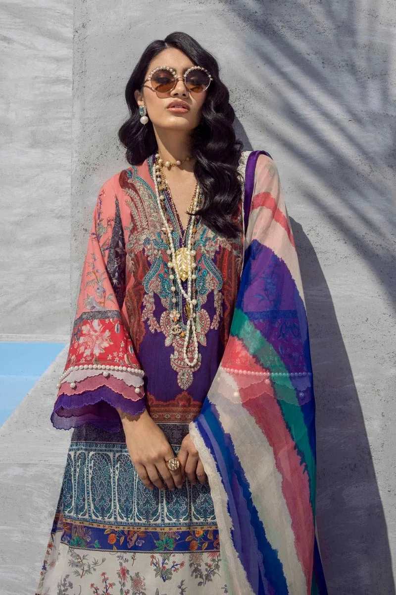 Sana Safinaz Muzlin Spring Lawn Collection 2021 – M211-024B-CI