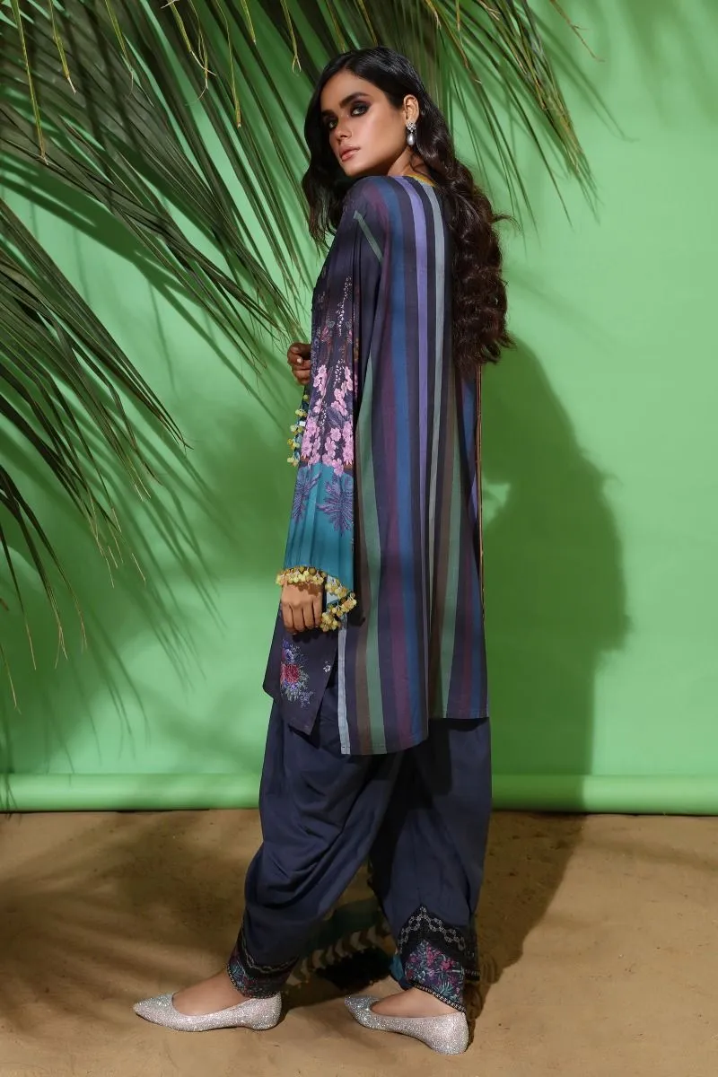 Sana Safinaz Muzlin Winter Collection 2019 – 10A