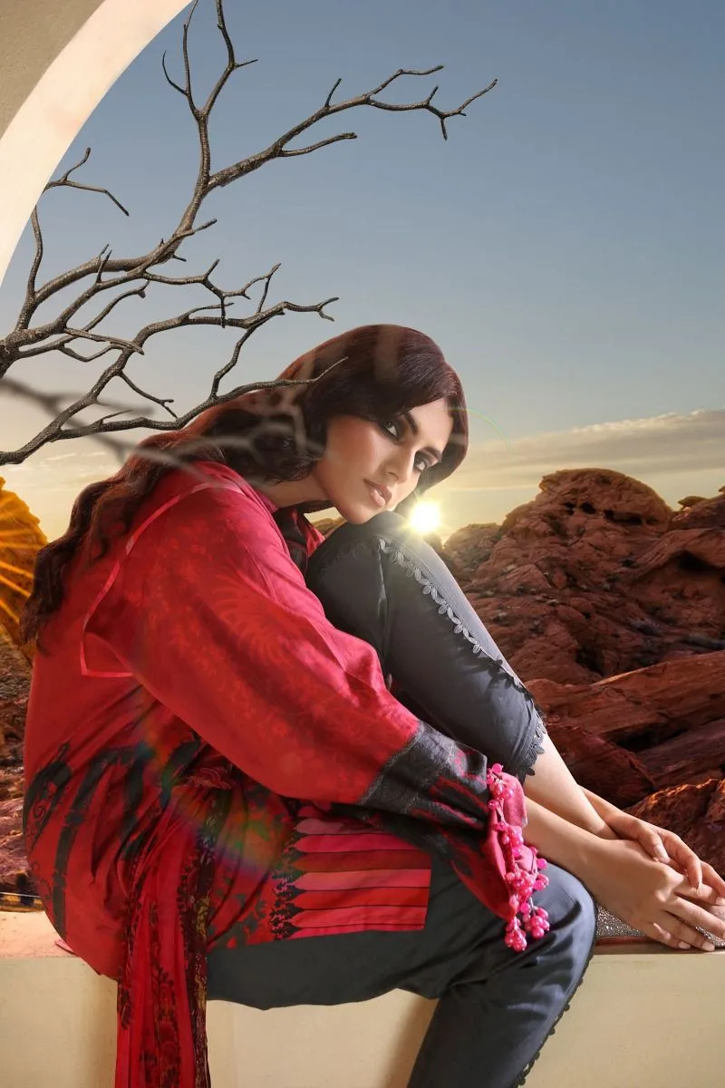 Sana Safinaz Muzlin Winter Collection 2019 – 12B