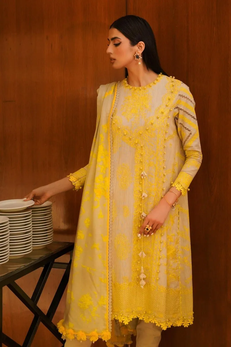 Sana Safinaz Muzlin Winter Collection 2023 – M233-016A-CP