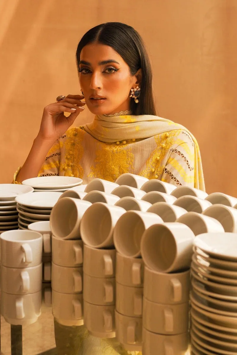 Sana Safinaz Muzlin Winter Collection 2023 – M233-016A-CP