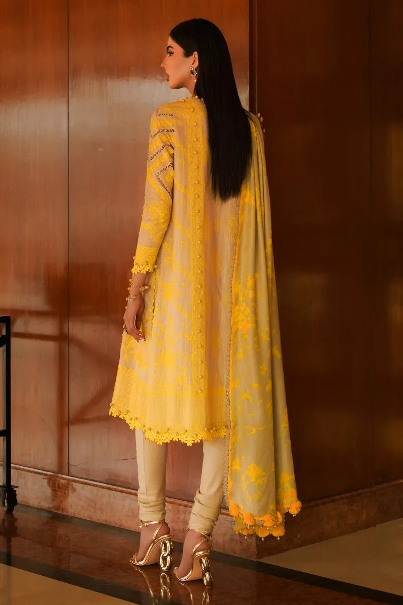 Sana Safinaz Muzlin Winter Collection 2023 – M233-016A-CP