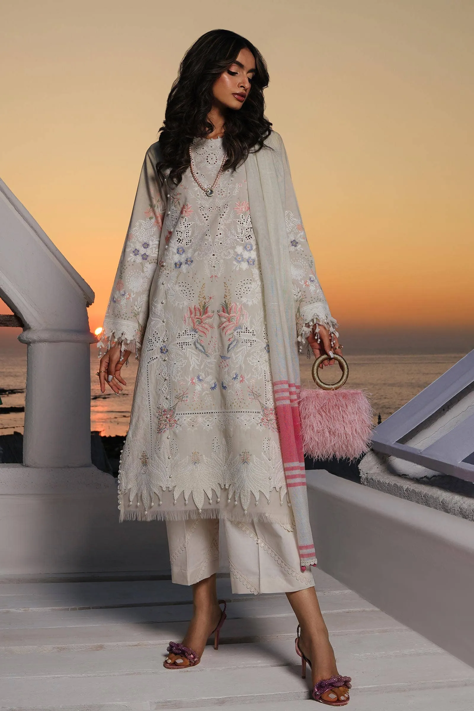 Sana Safinaz Spring/Summer Muzlin Lawn 2024 – M241-009A-3Df