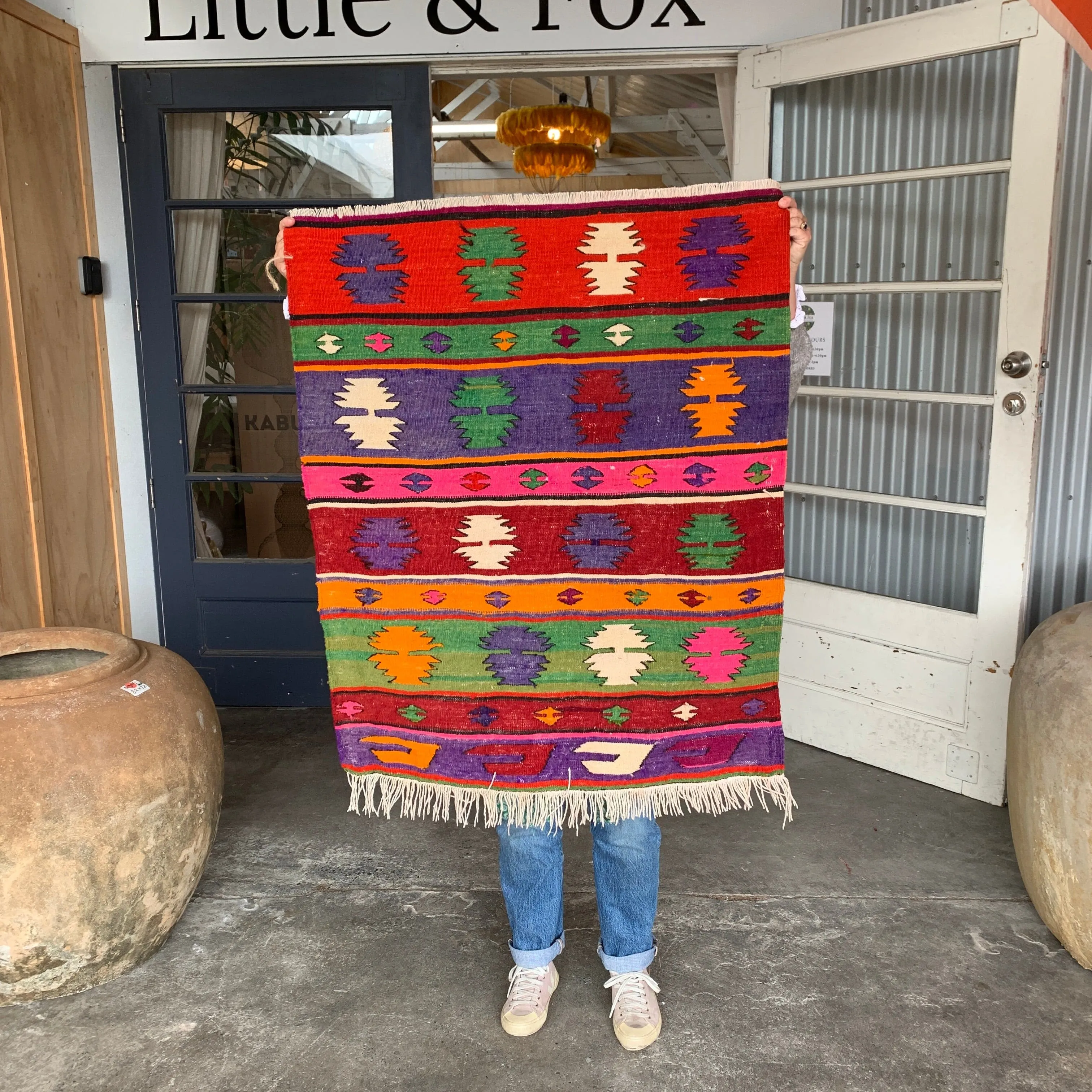 Selma Small Kilim Rug