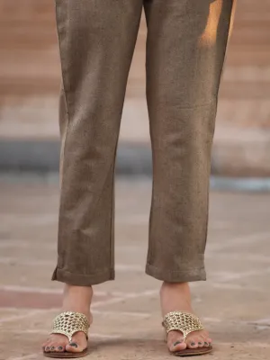 Shishir Andaz - Handloom Pants - KP08A0008