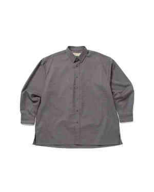 Signature Shirt - Super100's Wool - Grey
