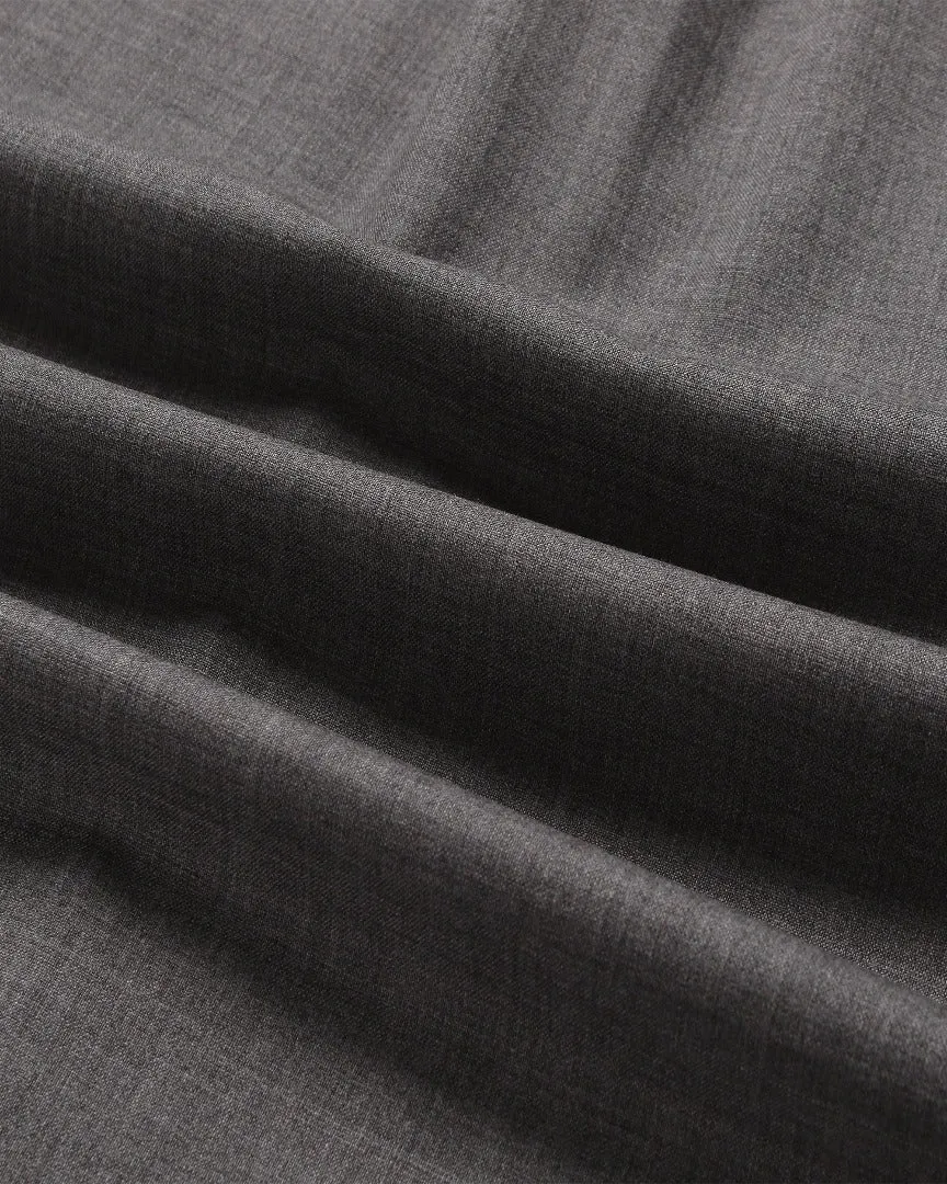 Signature Shirt - Super100's Wool - Grey