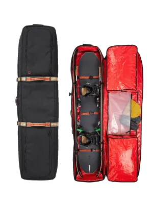 Ski and Snowboard Travel Roller Bag