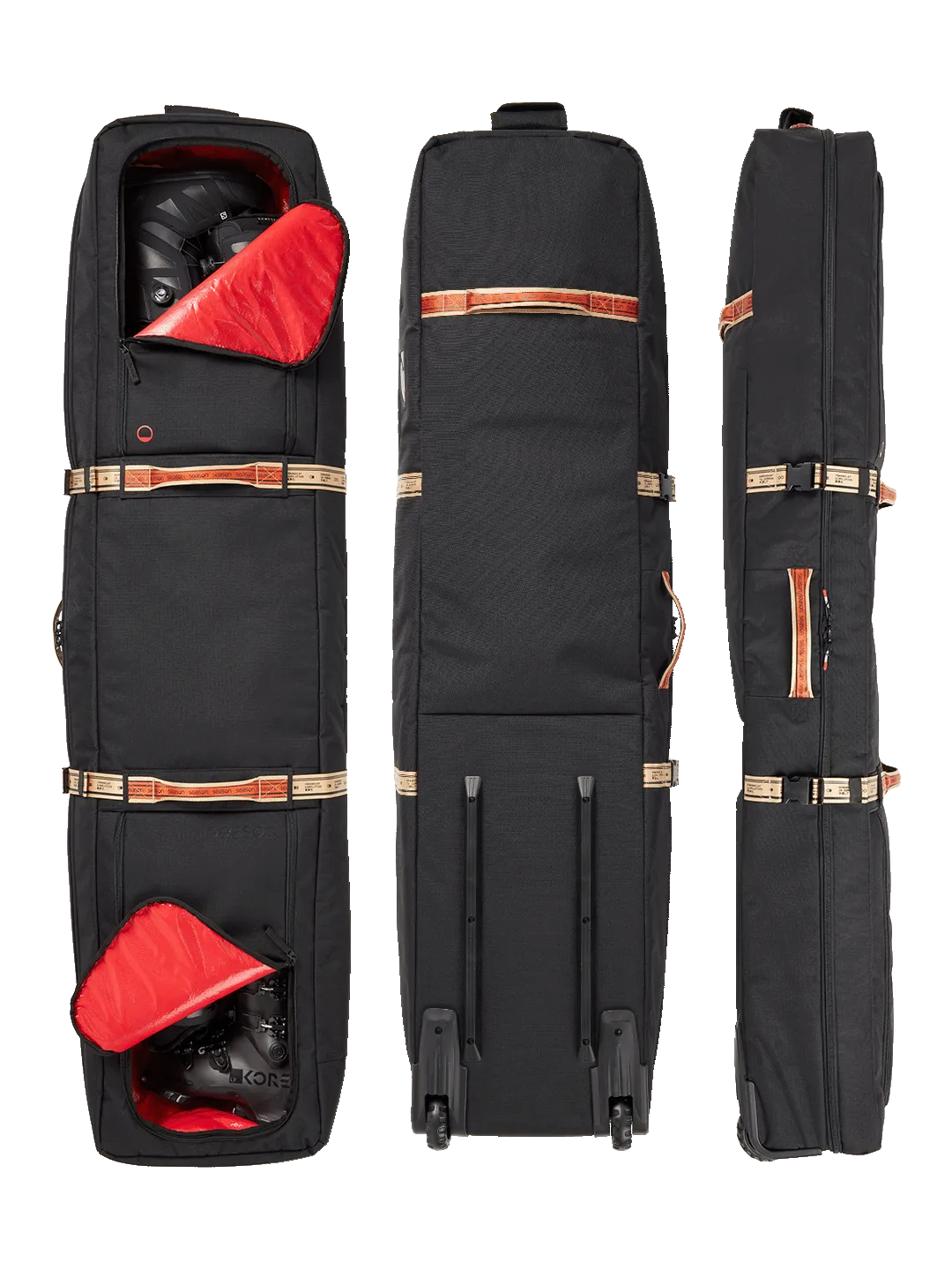 Ski and Snowboard Travel Roller Bag