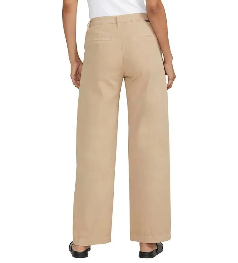 Slimming Trouser in Lux Cotton Linen
