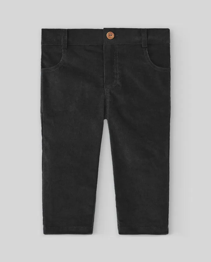 Soft Cord Pant - grey