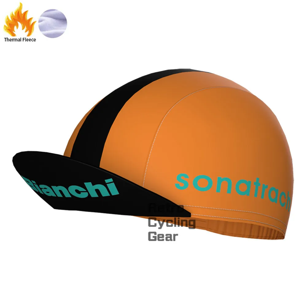 Sonatrach Bianchi Fleece Long Cycling Kits