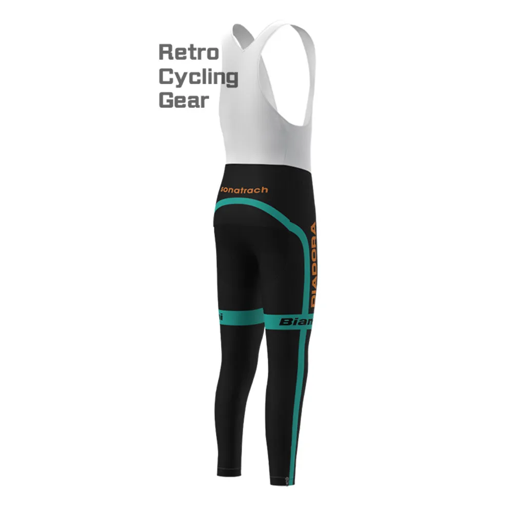 Sonatrach Bianchi Fleece Long Cycling Kits